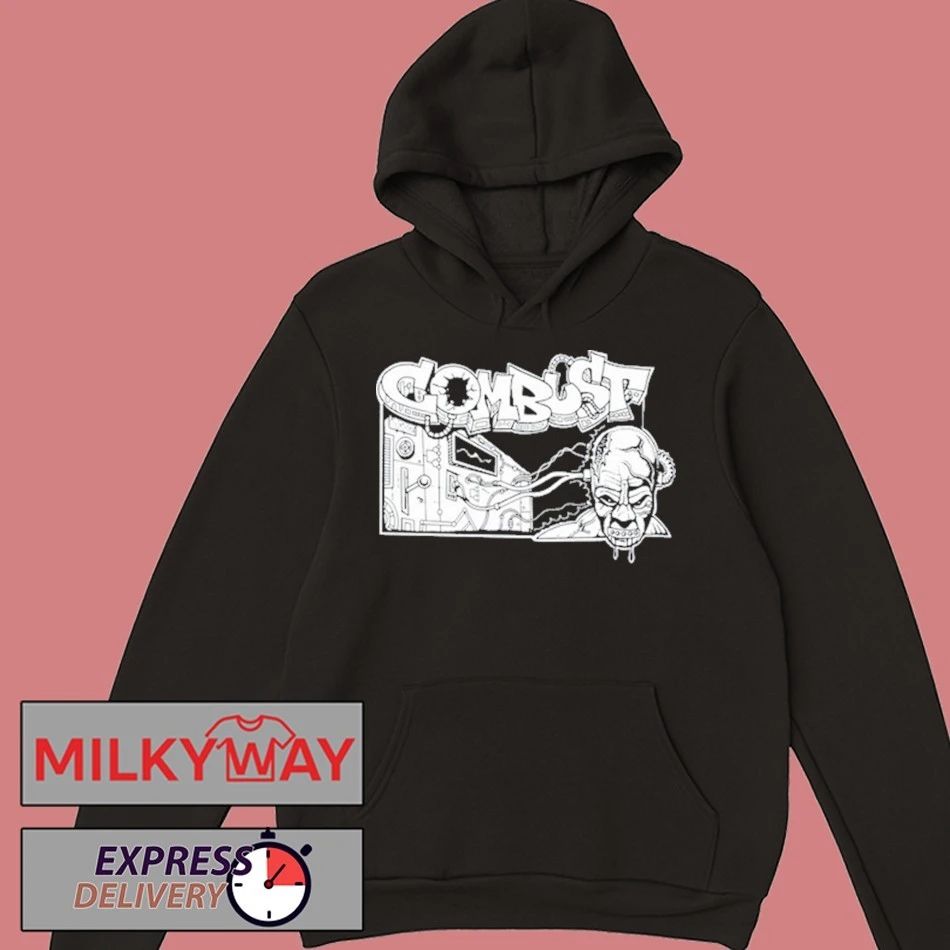 Combust Black T-Shirt