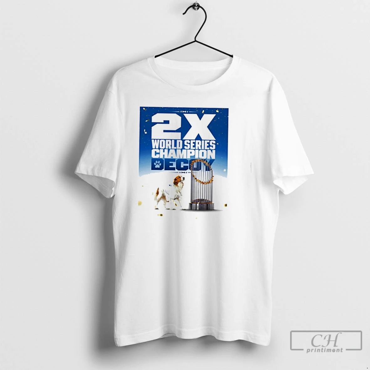 Premium 2x World Series Champion Decoy T Shirts