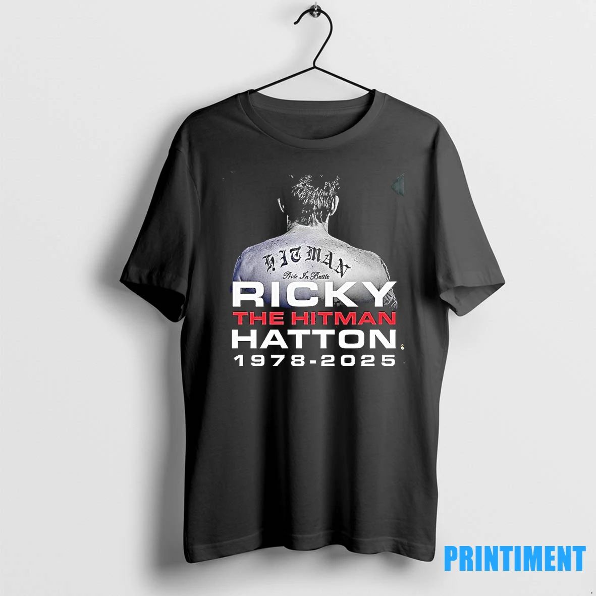 Hitman Pride In Battle Ricky Hatton 1978 2025 Tshirts Sweater