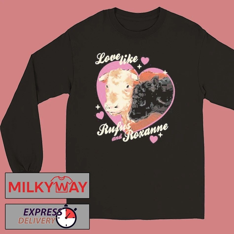 Rufus the Bull 2026 Rufus Is My Spirit Animal shirt