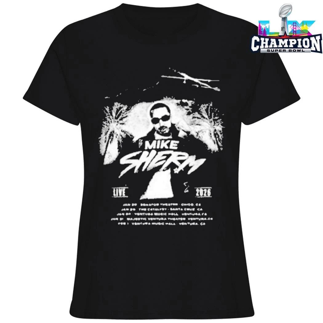 Mike Sherm California Tour Shirt
