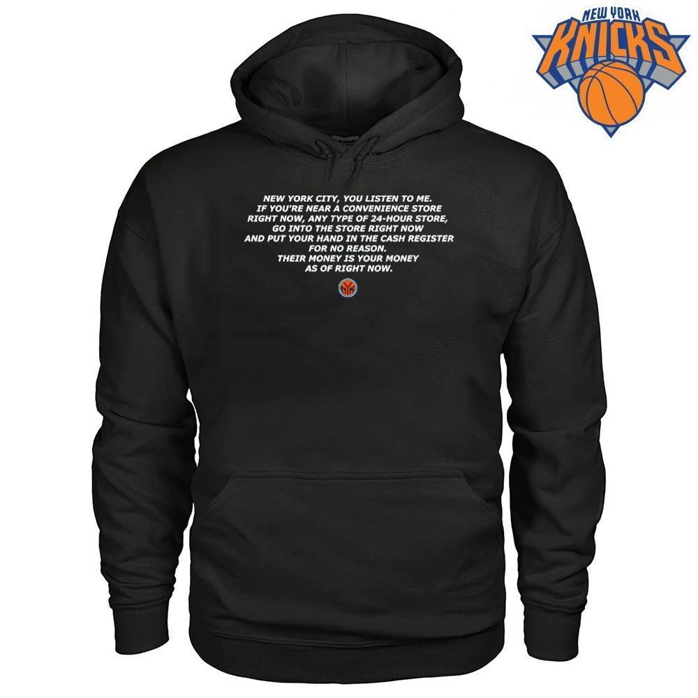 New York Knicks Fan Funny Quote Iconic Meme Design NBA Finals 2026 Shirt