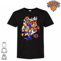 New York Knicks Jalen Brunson Josh Hart Mikal Bridges Players Vintage Graphic NBA Finals 2026 Shirt