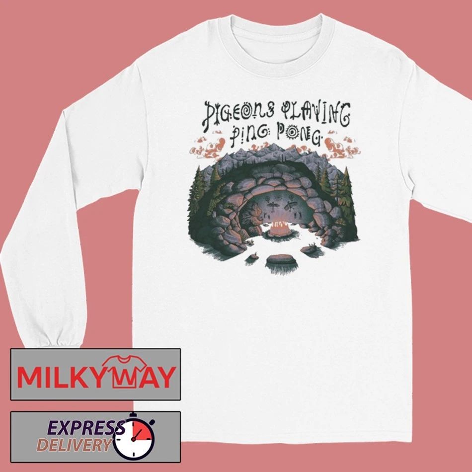 Pigeons Playing Ping Pong X Nature Backs 2026 shirt