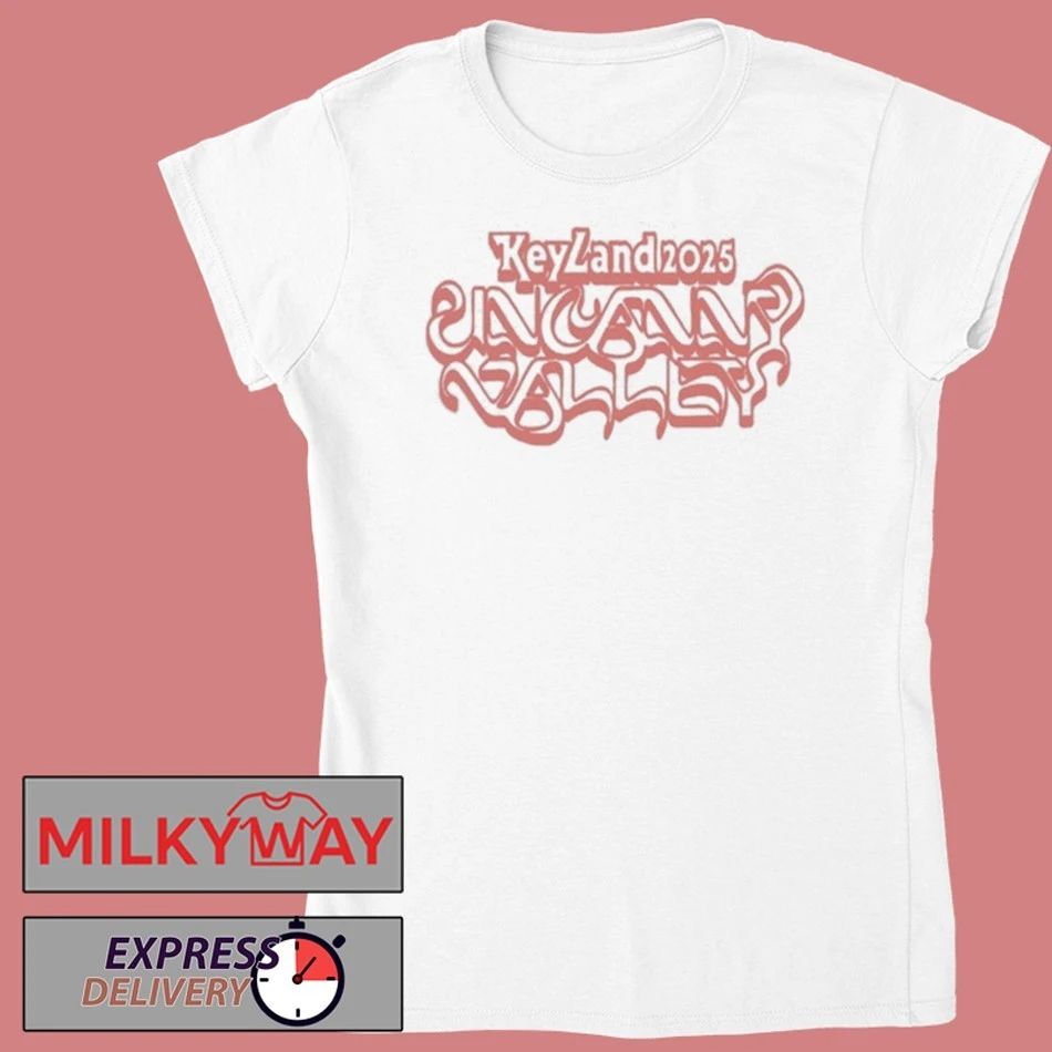 Uncanny Valley Key Zand 2025 White Shirt