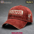 Liverpool FC Premium Wash Cap
