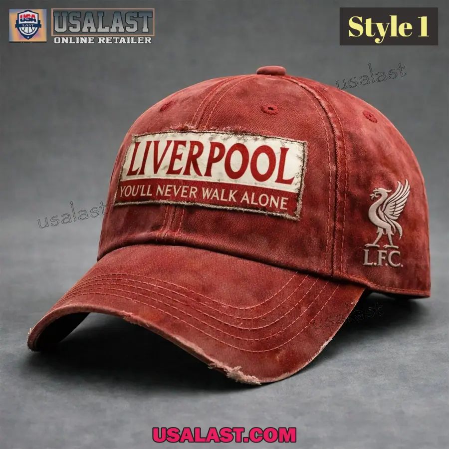 Liverpool FC Premium Wash Cap