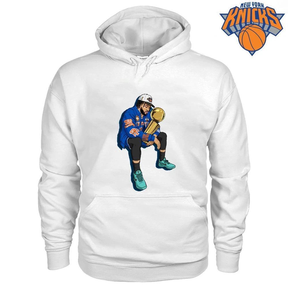 Jalen Brunson Larry O Brien Trophy MVP Eastern Conference New York Knicks Champions NBA 2026 shirt