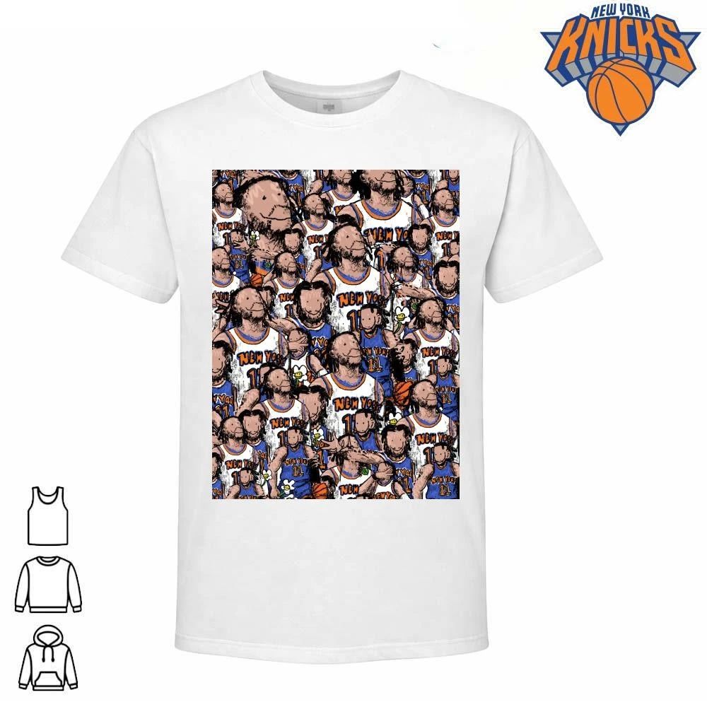 New York Knicks Slam Dunk Cartoon Character Vintage Basketball Graphic NBA Finals 2026 Shirt