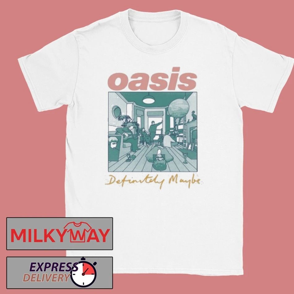 Oasis Definitely May Be Shirt