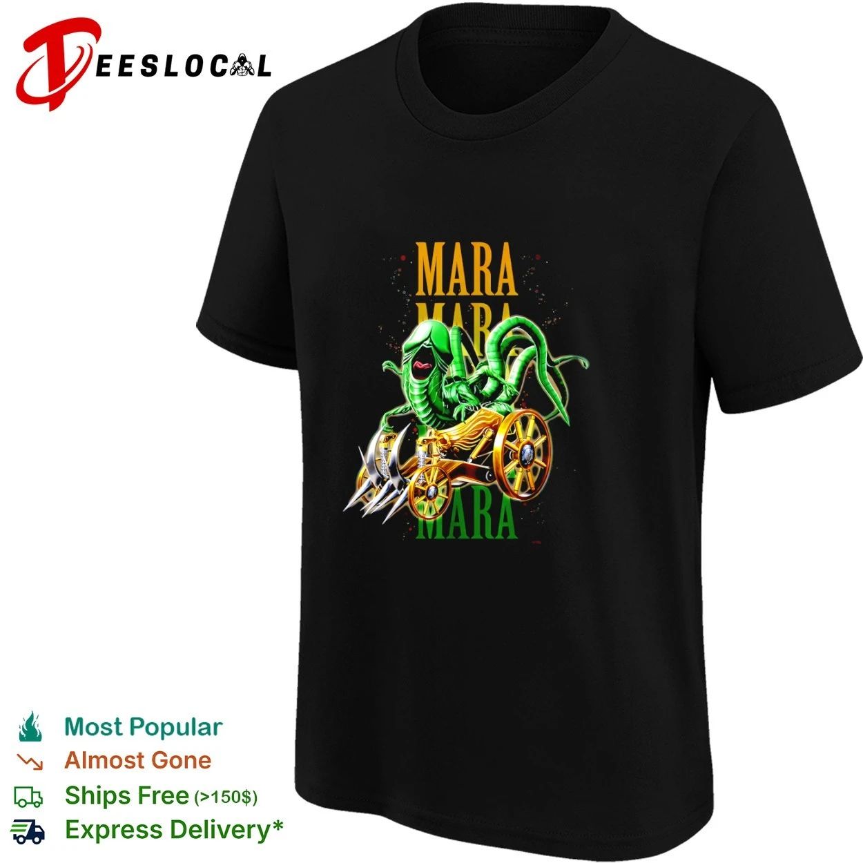 Mara Shin Megami Tensei Persona Video Game T-shirt