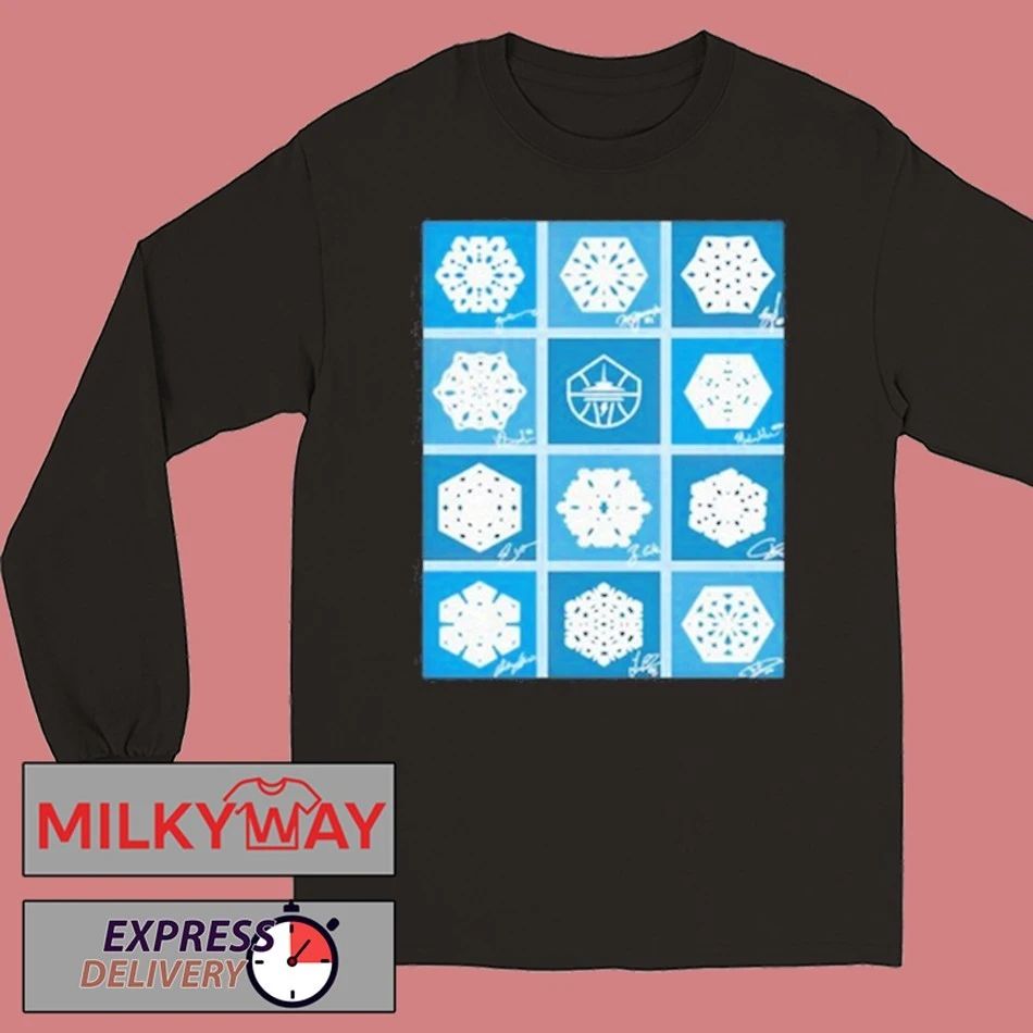 Snowflake Signed shirt
