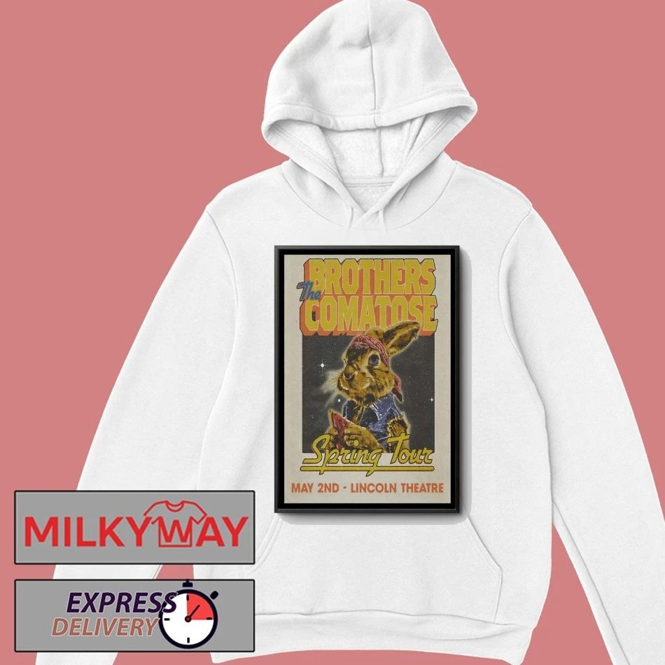 The Brothers Comatose Event Raleigh NC On May 2 2026 Poster shirt