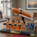 Artemis II 2026 Launch Commemorative Diorama Brick Buiilding Block