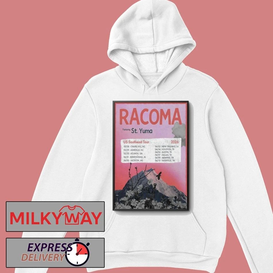 Racoma Ft ST. Yuma US Southeast Tour 2026 Poster shirt
