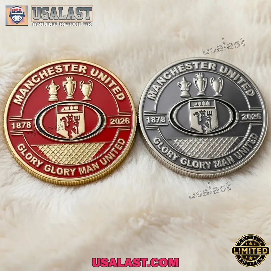 Manchester United Glory Glory Commemorative Coin