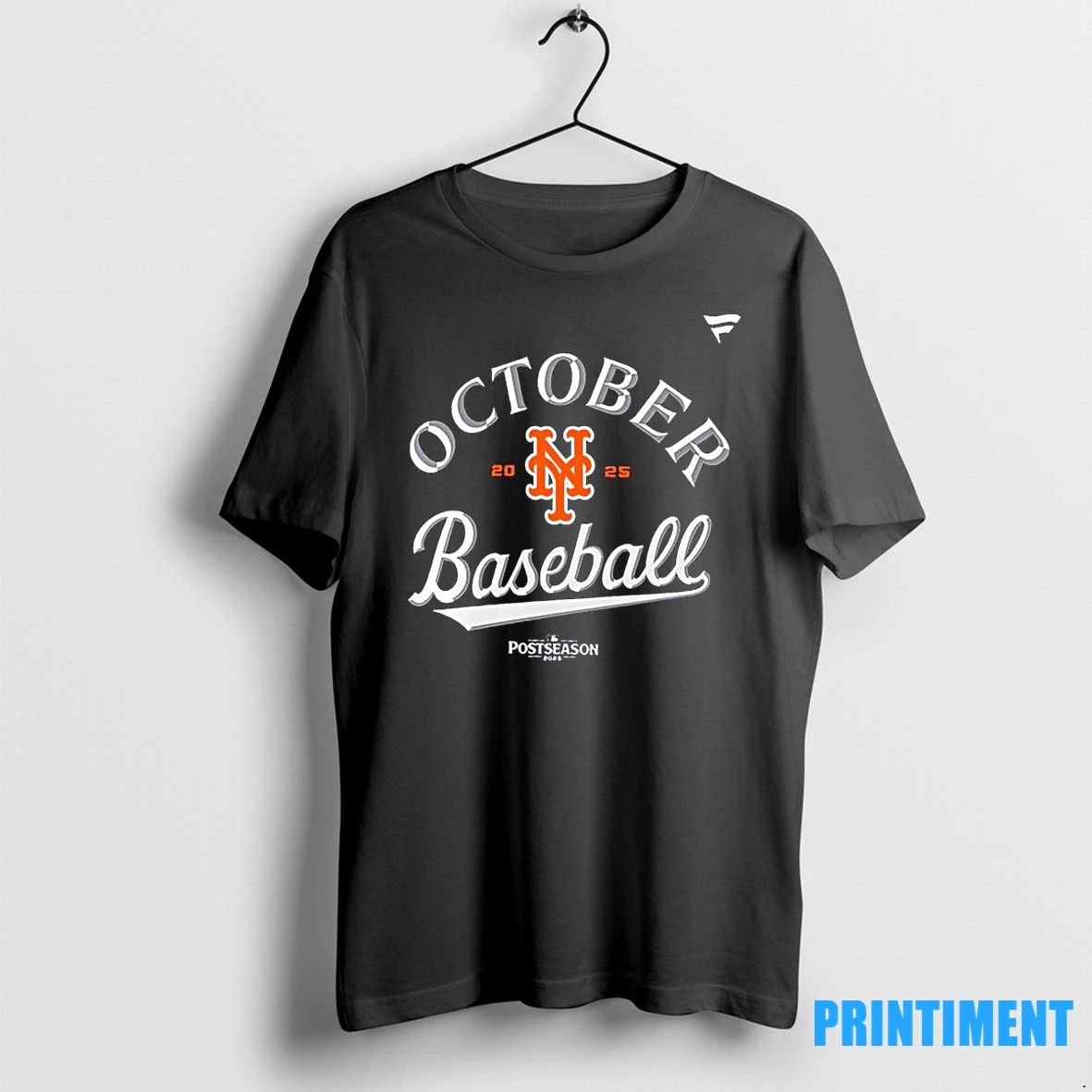 New York Mets October Baseball 2025 Mlb Postseason Tshirts Sweater