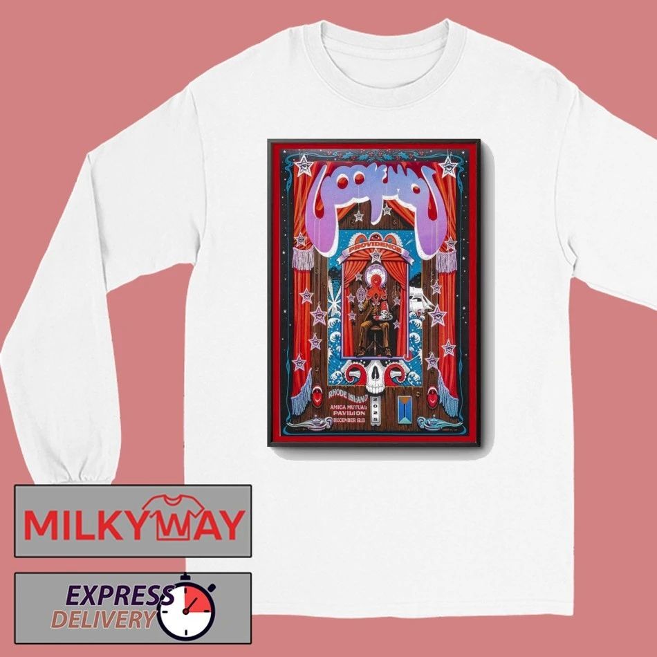 Dec 13, 2025 Goose Mas Tour Poster Providence shirt