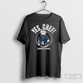 Classic James Cook Yes Chef Long Sleve T Shirts