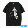 Freddie Freeman Los Angeles Dodgers Walk Off Baseball Mlb Signature Tshirts Sweater