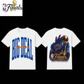 New York Knicks Big Fucking Deal Rhinestone Glove Larry O’Brien Trophy NBA Finals 2026 Two Sided Shirt
