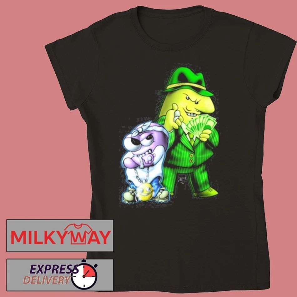 Pim and charlie cool gangsta friends smiling friends shirt
