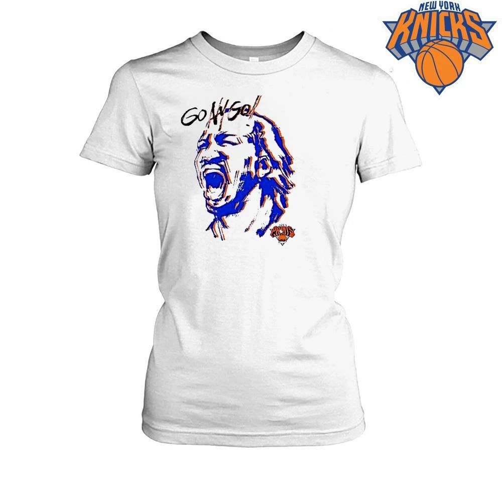Jalen Brunson New York Knicks Go Ny Go Shirt