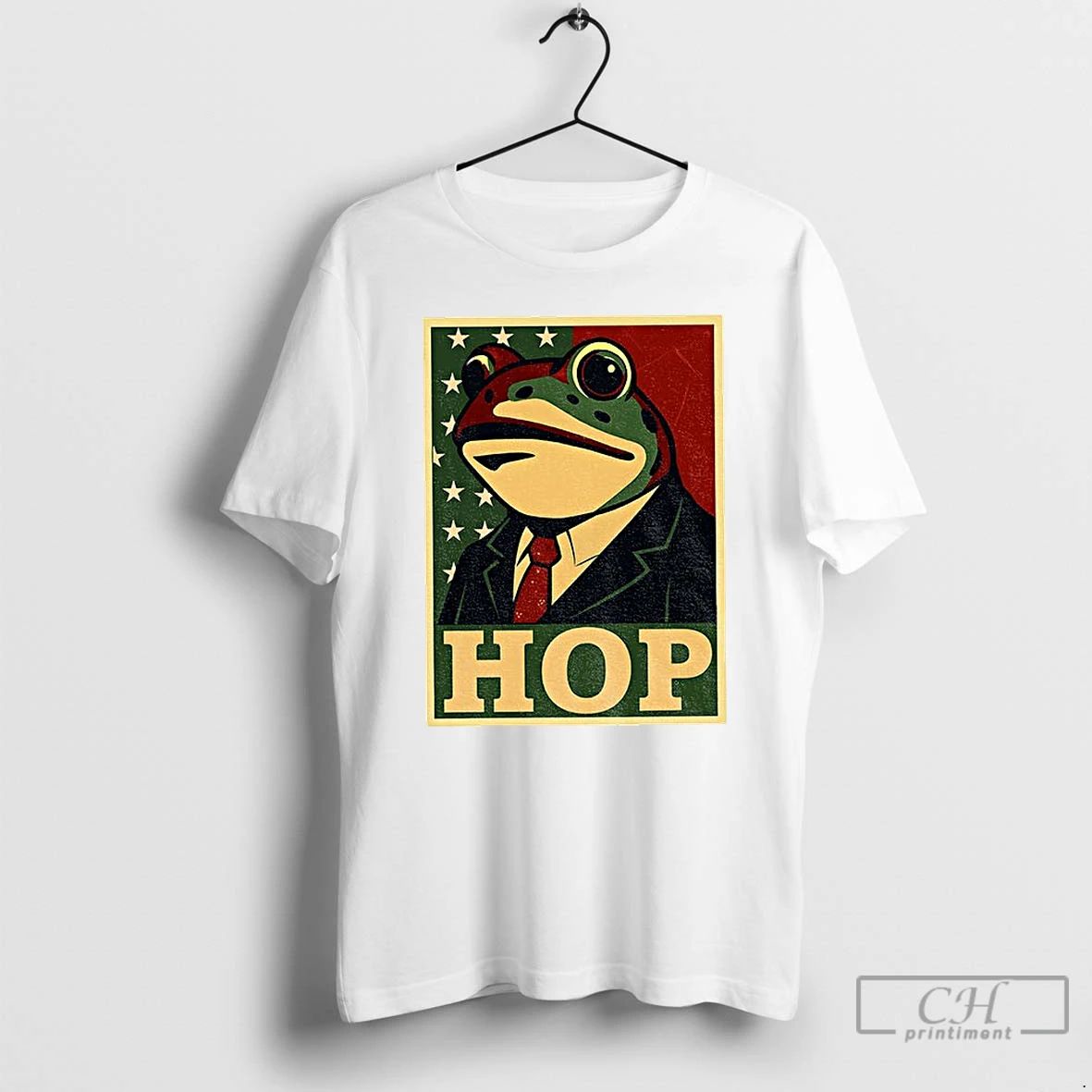 Classic Portland Frog Protest Anti Ice Anti Fascism Hop American Flag T Shirts