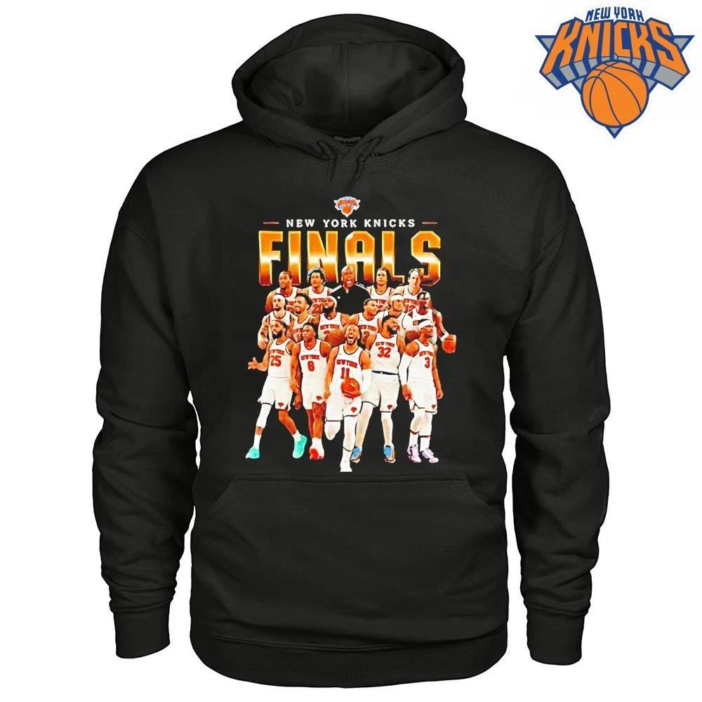 New York Knicks 2026 Nba Finals Roster Basketball Team Shirt