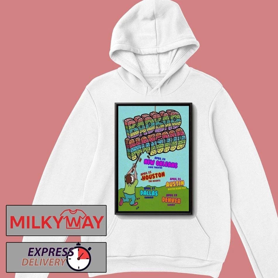 BadBadNotGood US April 2026 Tour Poster shirt