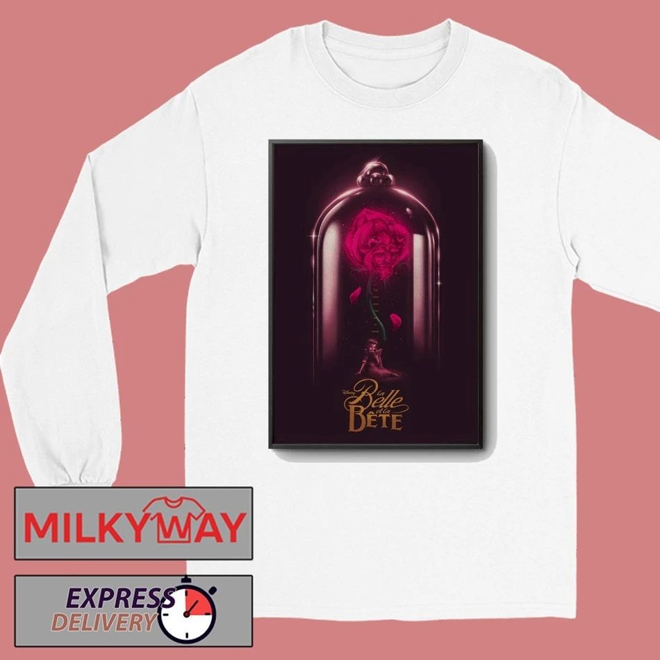 Beauty And The Beast Poster shirt