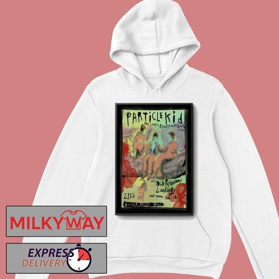 Particle Kid Feb 13 2026 In Half Moon Bay CA Poster shirt