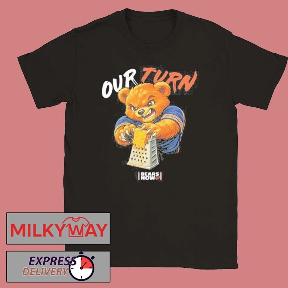 Our Turn NAVY Bears Now shirt
