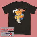 Our Turn NAVY Bears Now shirt