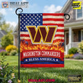 Washington Commanders 250th Anniversary America Freedom Flag