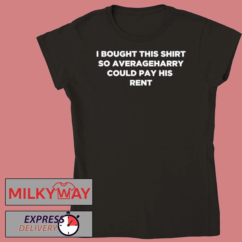 Averageharry Rent Shirt