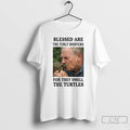 Classic Blessed Are The Turlt Sniffers For They Smell The Turtes Ornaments T Shirts
