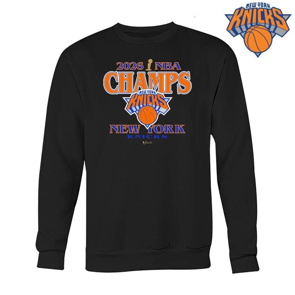 New York Knicks Champions NBA 2026 Finals Champs Vintage Shirt