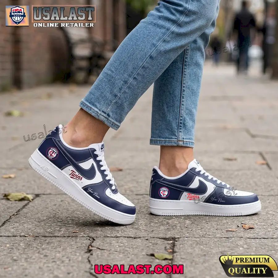 Minnesota Twins Custom Air Force 1 Sneaker 2026