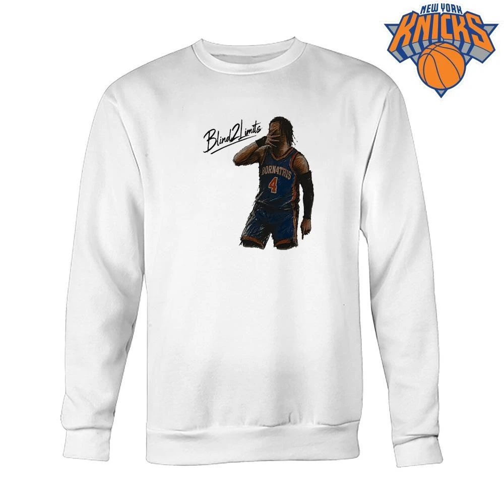 NBA Finals 2026 Jalen Brunson New York Knicks Blind2Limits Graphic Tee Shirt
