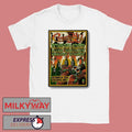 Cypress Hill Oct 29 2026 Red Rocks Amphitheatre in Morrison CO Poster shirt