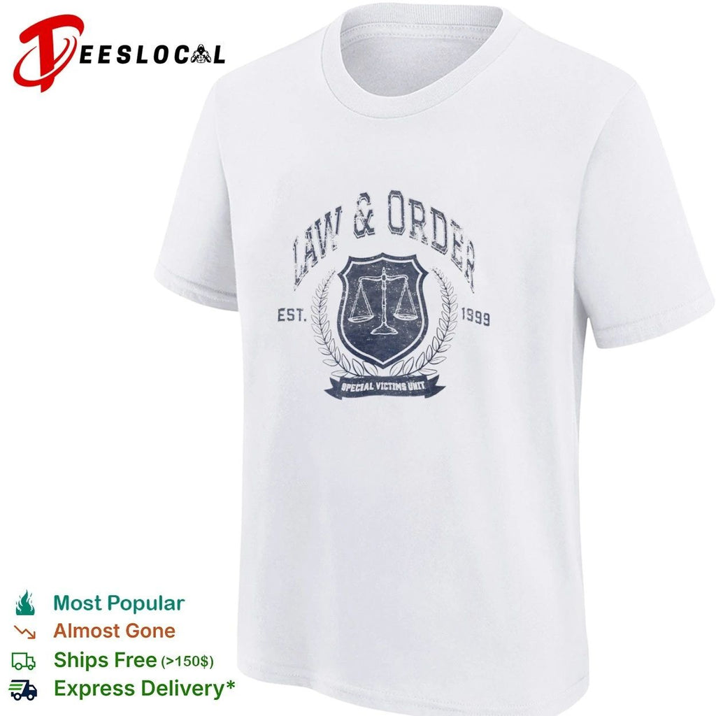 Law and Order Est 1999 Special Victims Unit T-shirt