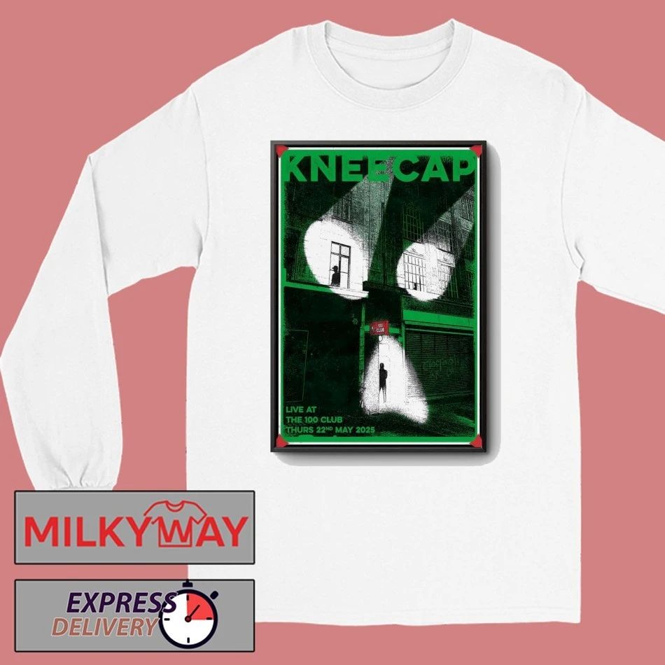 Kneecap London UK On May 22 2026 Event Poster shirt
