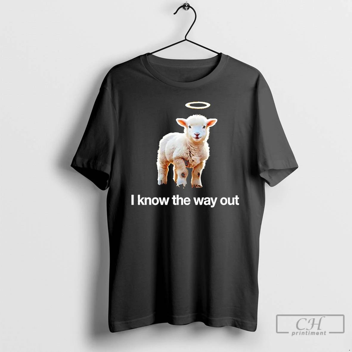 Classic Sheep I Know The Way Out T Shirts