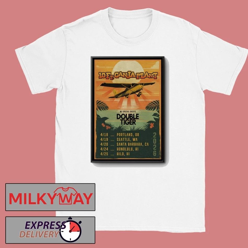 Poster 10 Ft Ganja Plant With Double Tiger Apr 2026 Tour shirt