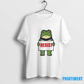 Portland Frog Rage Against Resist Anti Fascist Trump Democracy Antifa Tshirts Sweater
