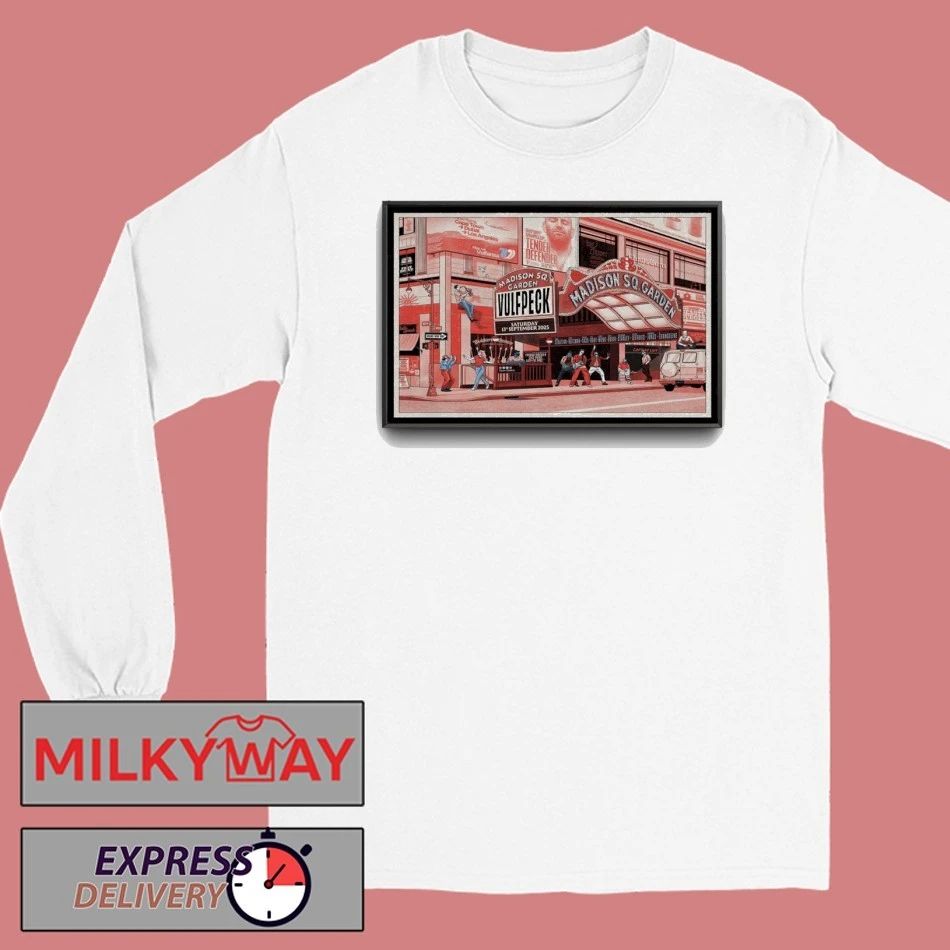 Funny Poster Vulfpeck Sept 9, 2025 New York shirt