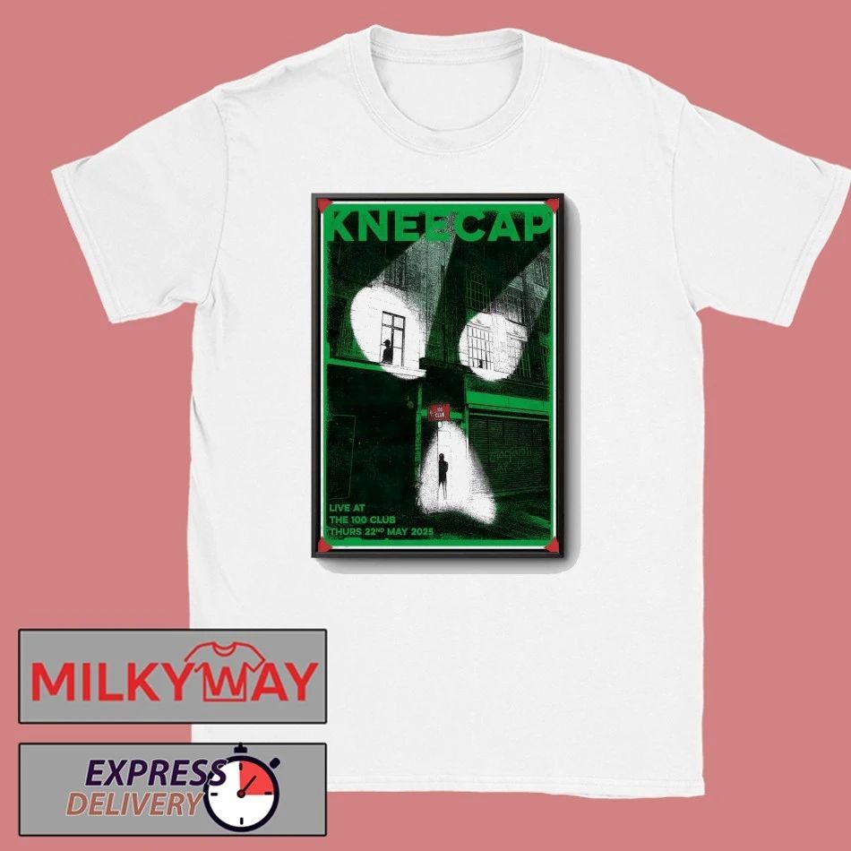 Kneecap London UK On May 22 2026 Event Poster shirt