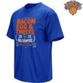 New York Knicks Champions NBA 2026 Bacon Egg and Threes Basketball Shirt