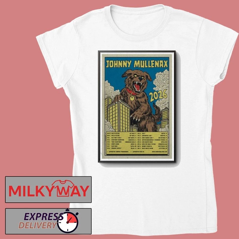 Johnny Mullenax Jan 30 2026 Poster Key West shirt